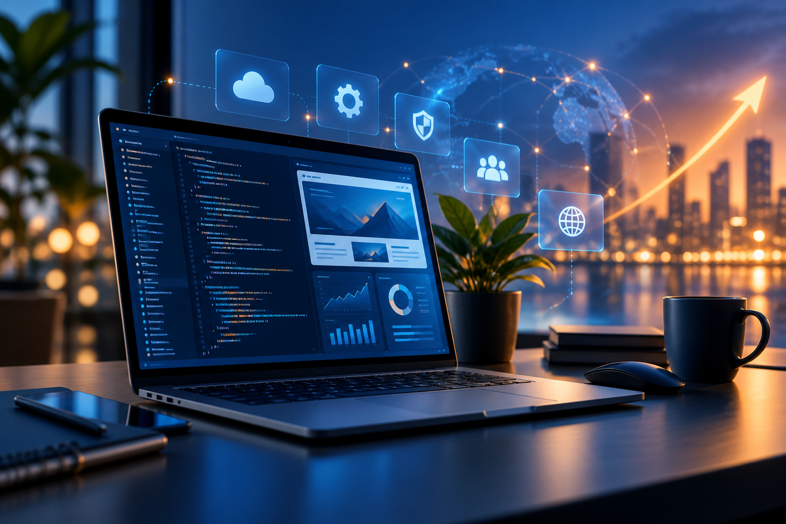 IT & Web Services